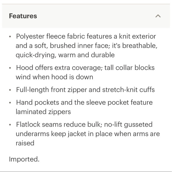 Arc'Teryx Covert Polartec Women’s Gold Full Zip Hooded fleece full zip Medium - Picture 9 of 9